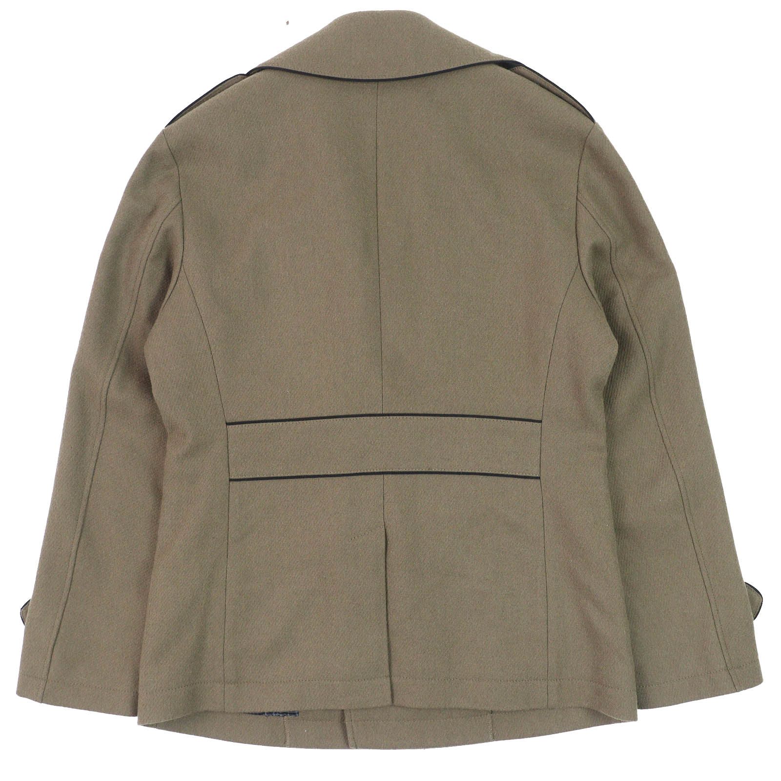 美品△BURBERRY BLACK LABEL バーバリーブラックレーベル 裏地チェック 