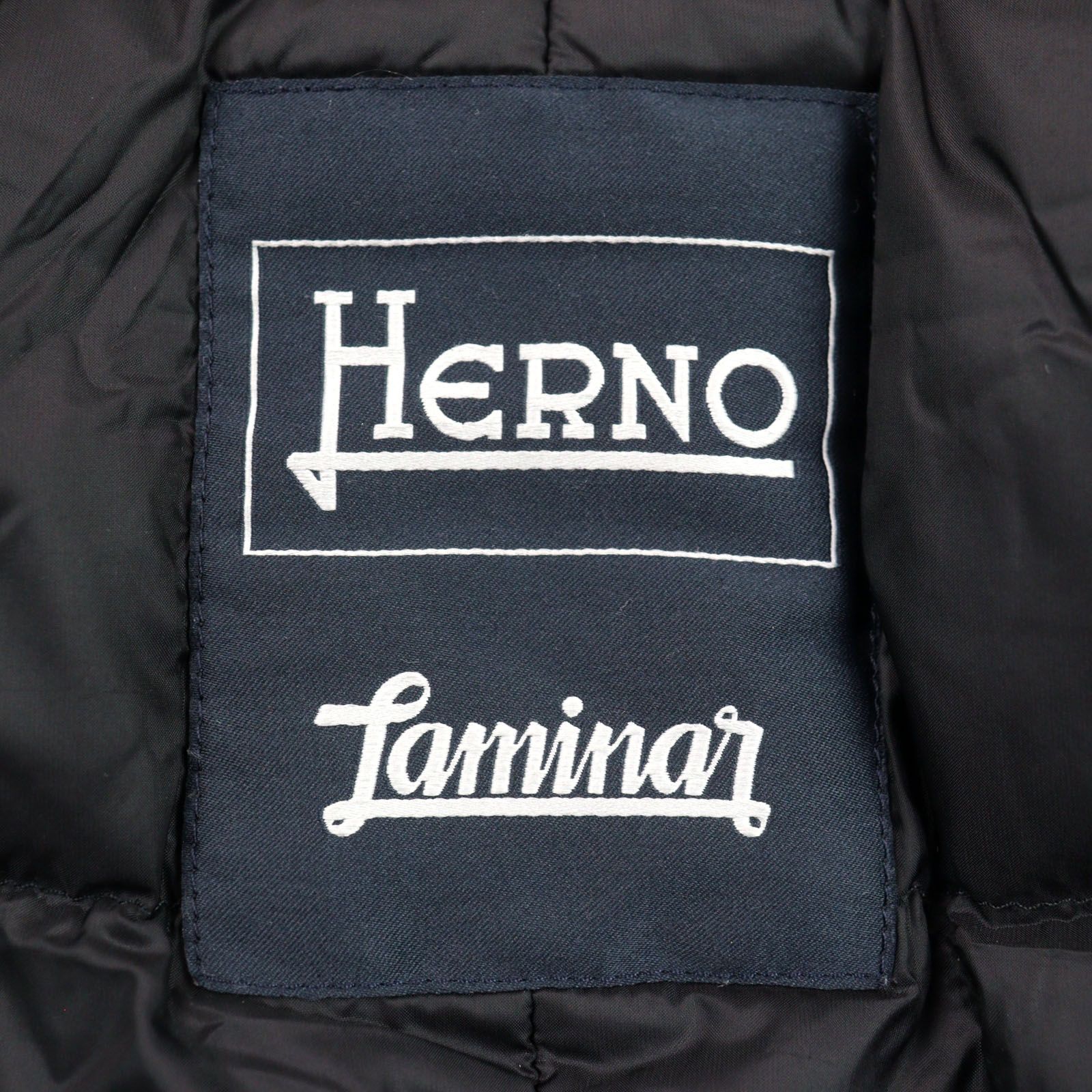 良品○Herno ヘルノ PI075UL Laminar ラミナー GORE-TEX ゴアテックス 