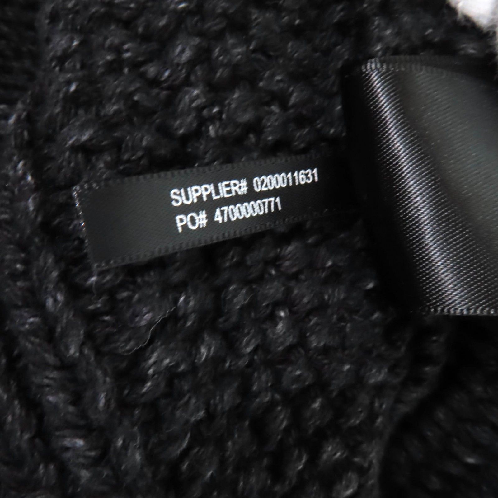 未使用品★RRL ダブルアールエル コットン100％ イカリボタン付 ショールカラー ケーブル編み カーディガン インディゴブラック 1 正規品 レディース 未使用品☆RRL ダブルアールエル コットン100％ イカリボタン付