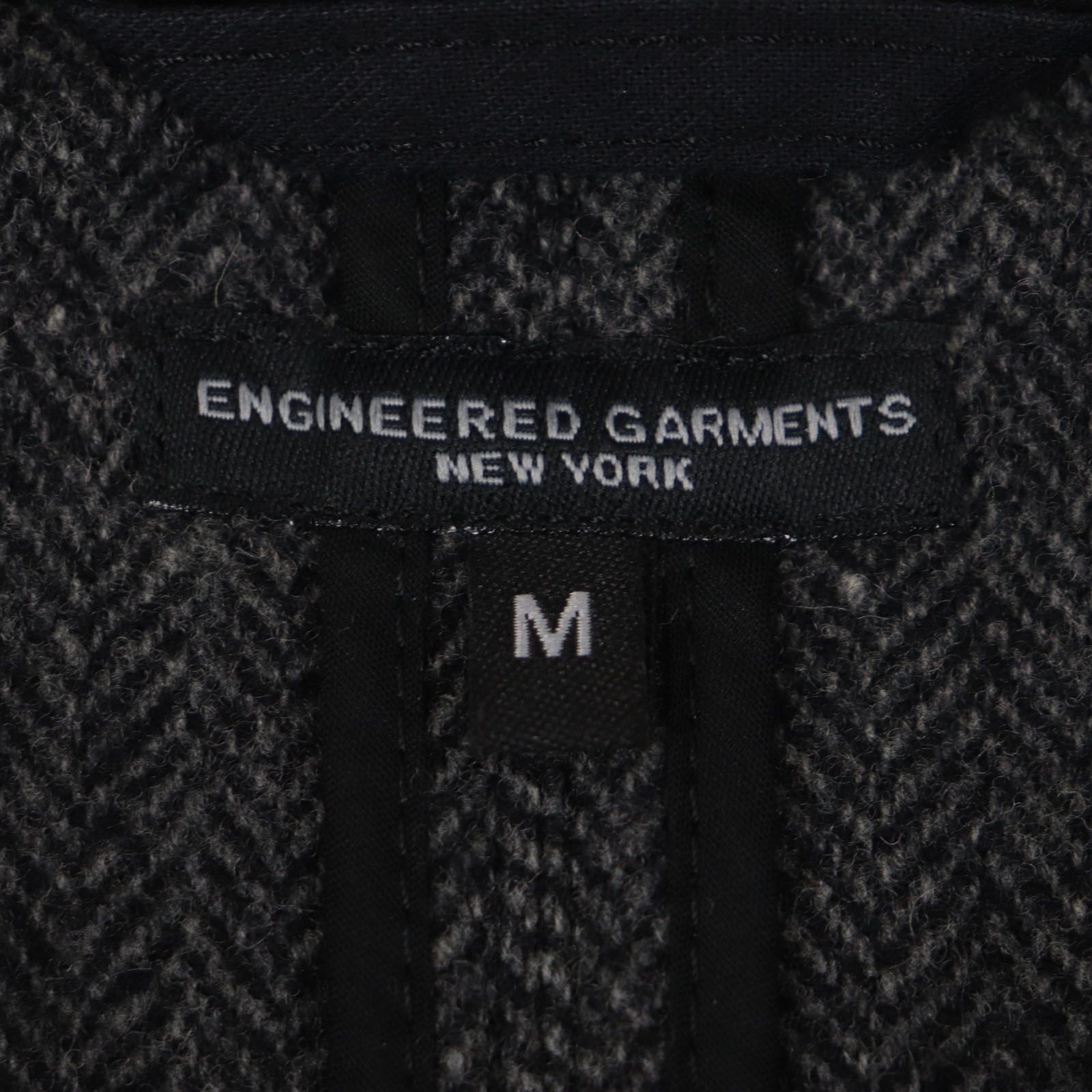 美品▽ENGINEERED GARMENTS エンジニアド ガーメンツ ウール100 