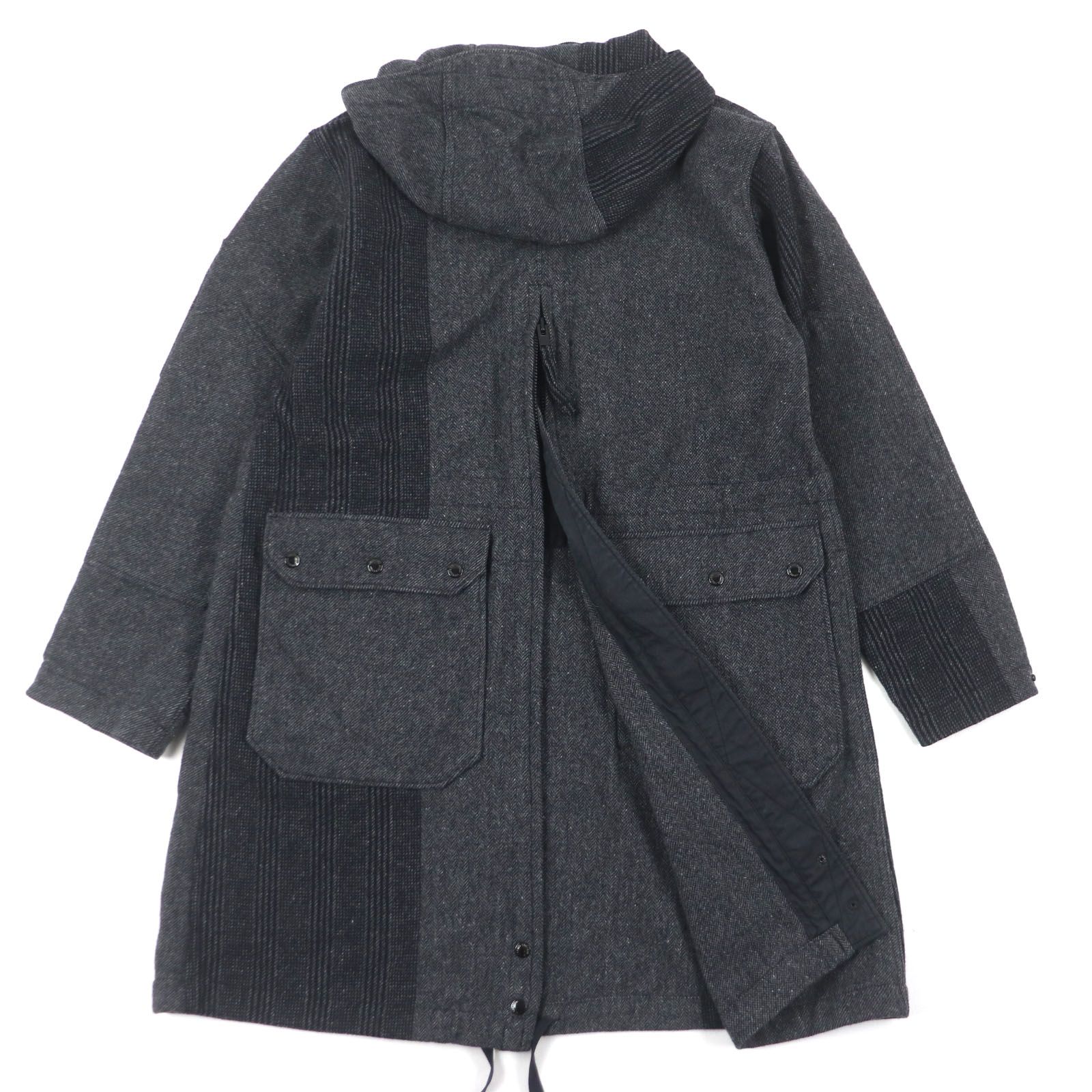 美品▽ENGINEERED GARMENTS エンジニアド ガーメンツ ウール100 