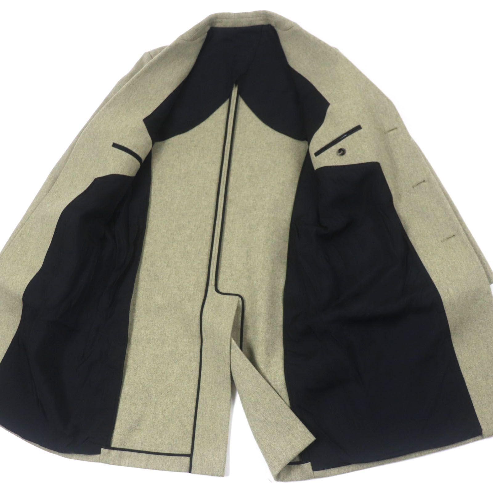 極美品▽BOTTEGAVENETA ボッテガヴェネタ 20AW 647389 ウール100