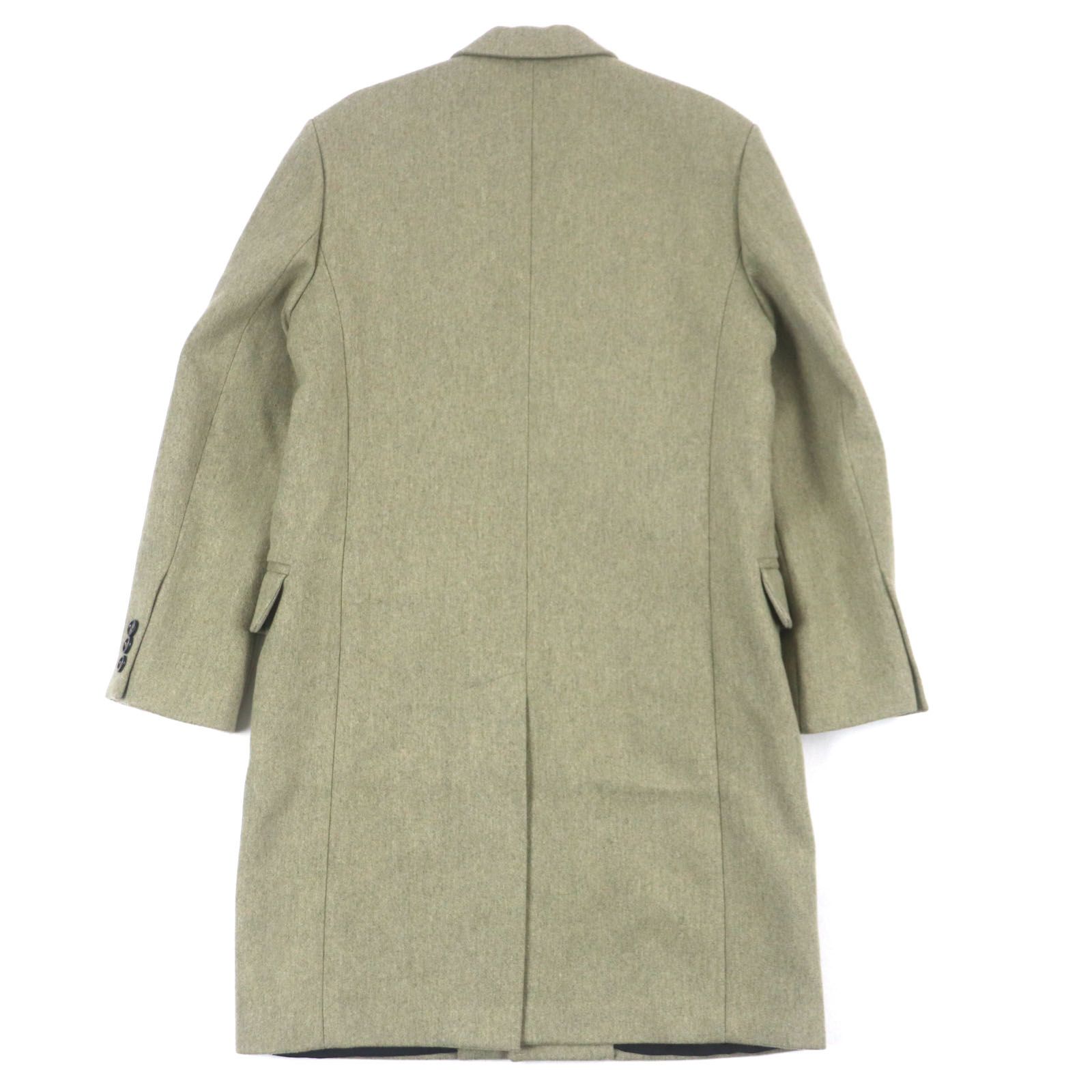 T*y様 Bottega Veneta ボッテガヴェネタ20awウールチェスター 極美品▽BOTTEGAVENETA ボッテガヴェネタ 20AW 647389 ウール100