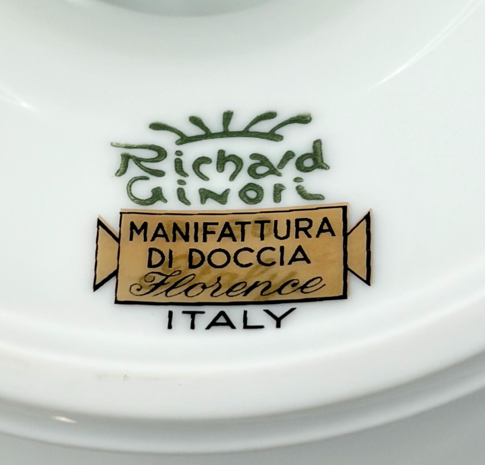 リチャードジノリ イタリアンフルーツ Richard 脚付き Ginori 脚付