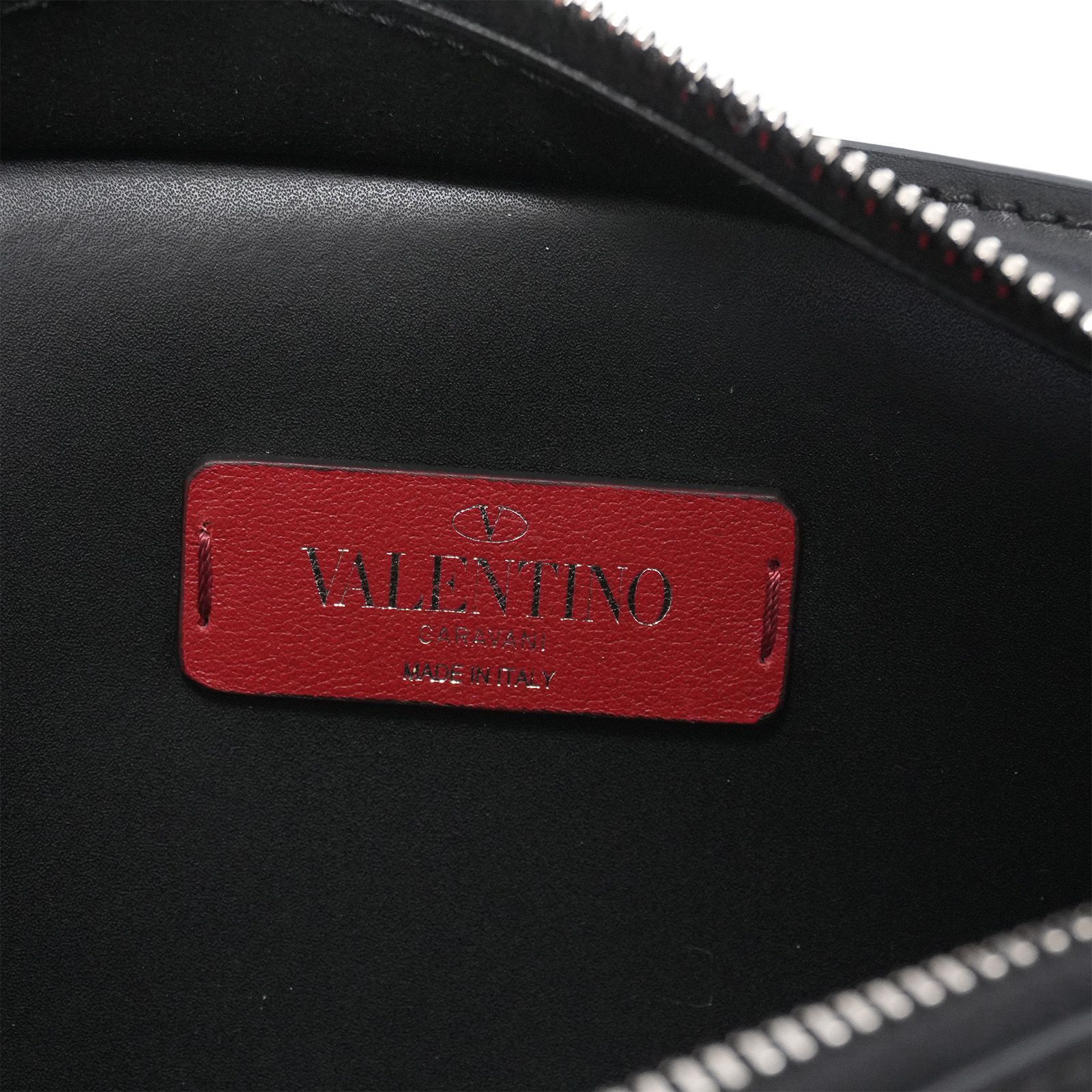 新品 未使用】VALENTINO カーフレザー VLTN ショルダーバッグ - メルカリ