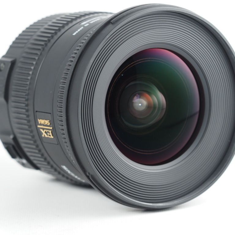 SIGMA 10-20mm F3.5 DC HSM (PENTAX用) SIGMA 超広角ズームレンズ 10
