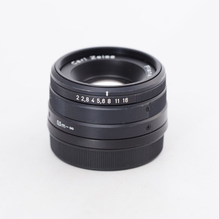 CONTAX コンタックス Carl Zeiss Planar F2 35mm T* ブラック G