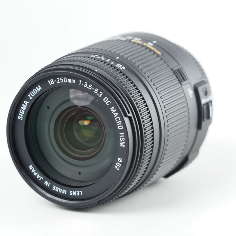 カメラ SIGMA 高倍率ズームレンズ 18-250mm F3.5-6.3 DC MACRO HSM