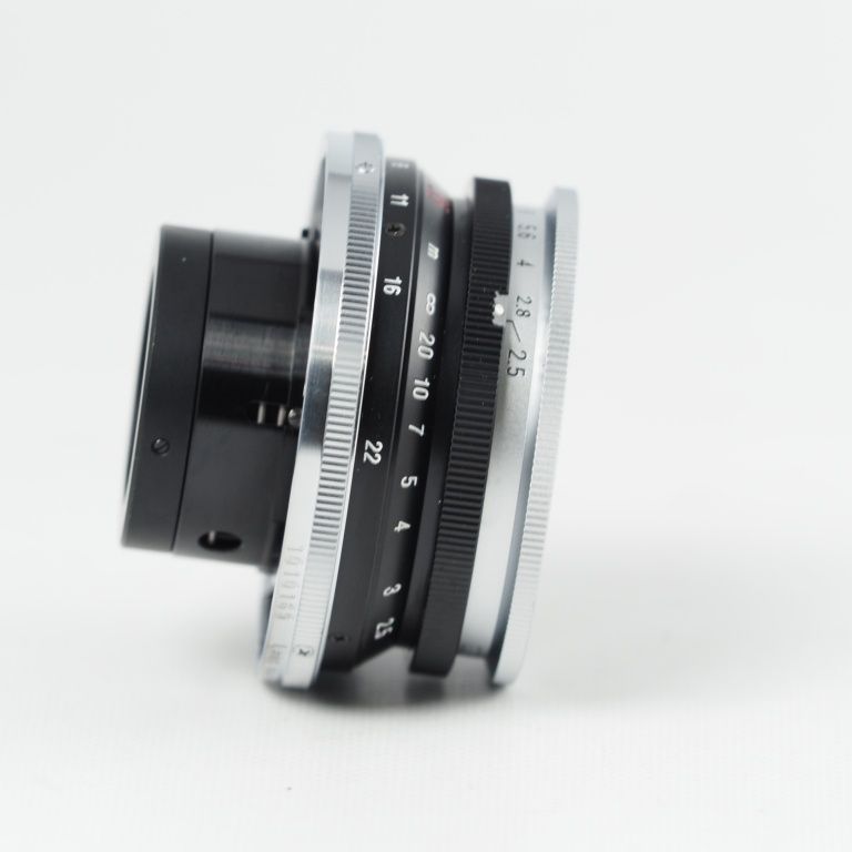 VOIGTLANDER SC SKOPAR 35mm F2.5 スコパー Nikon Sマウント用 #14374