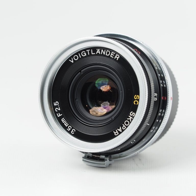 VOIGTLANDER SC SKOPAR 35mm F2.5 スコパー Nikon Sマウント用 #14374
