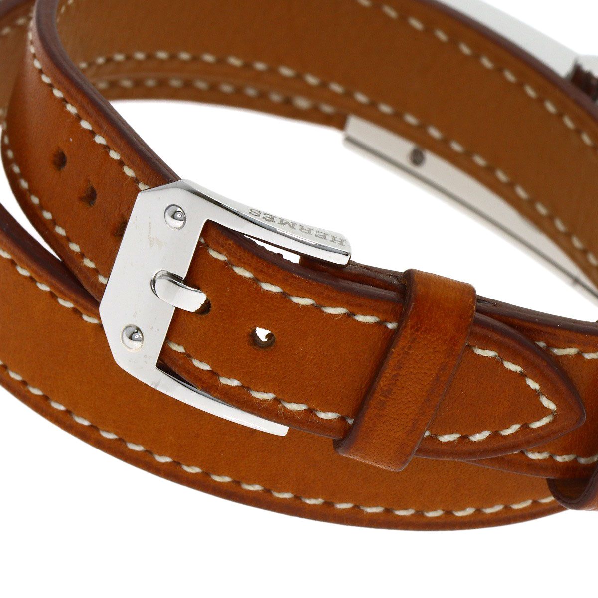 HERMES エルメス KT1.210 エルメス ケリー2 ドゥブルトゥール 腕時計 