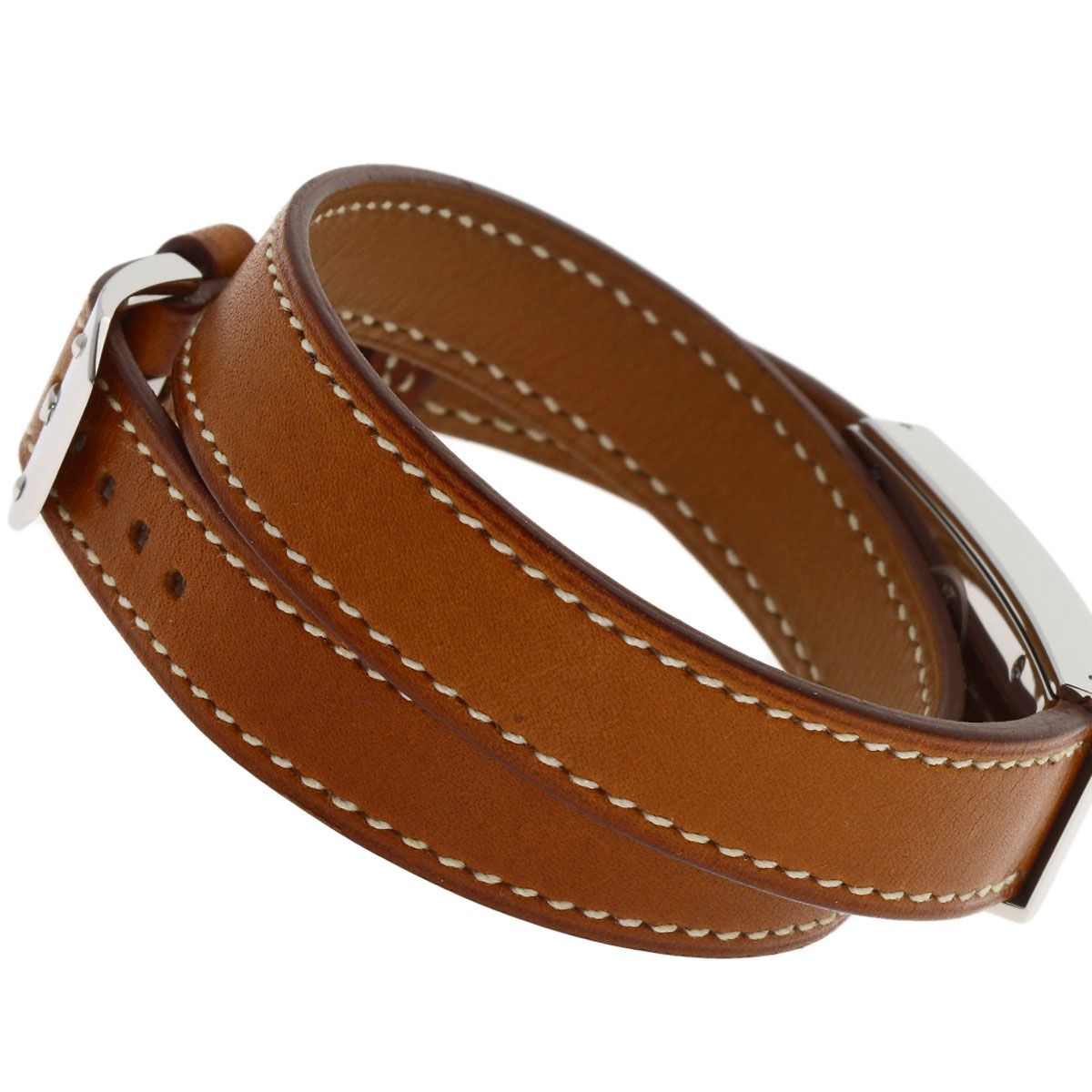 HERMES エルメス KT1.210 エルメス ケリー2 ドゥブルトゥール 腕時計 