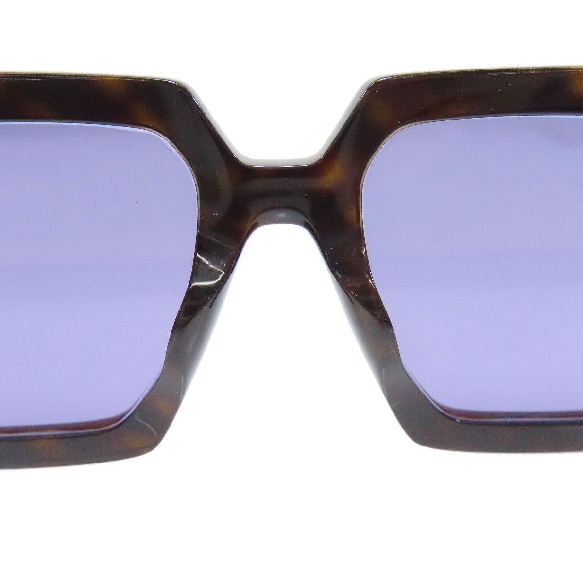 PRADA プラダ ロゴ サングラス プラスティック レディース [中古 
