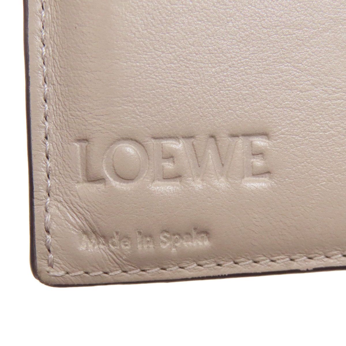 LOEWE ロエベ アナグラム ラージバーティカルウォレット 長財布（小銭 