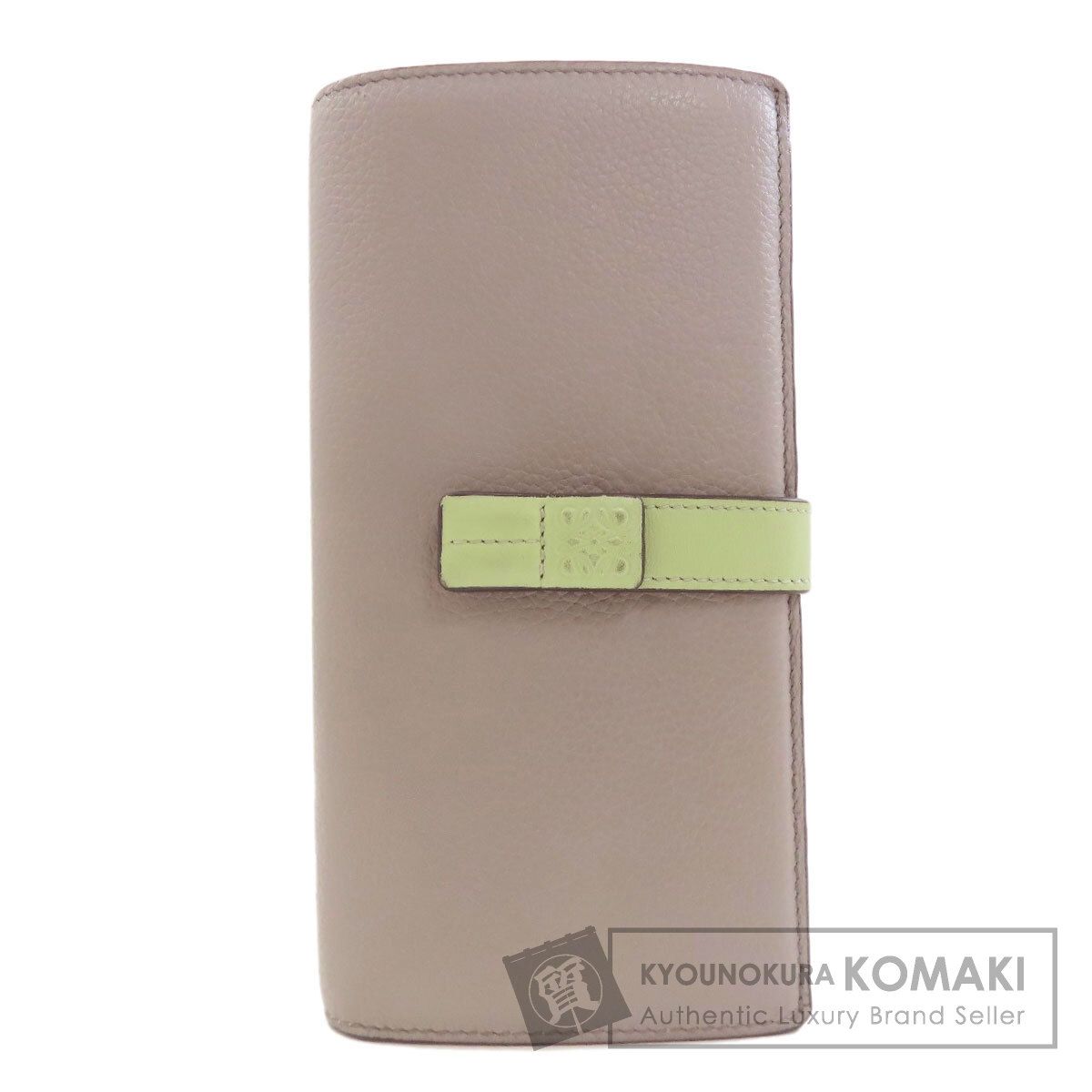 LOEWE ロエベ アナグラム ラージバーティカルウォレット 長財布（小銭 