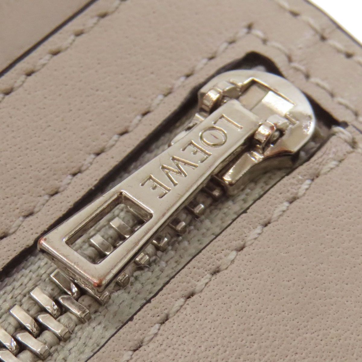 LOEWE ロエベ アナグラム ラージバーティカルウォレット 長財布（小銭 