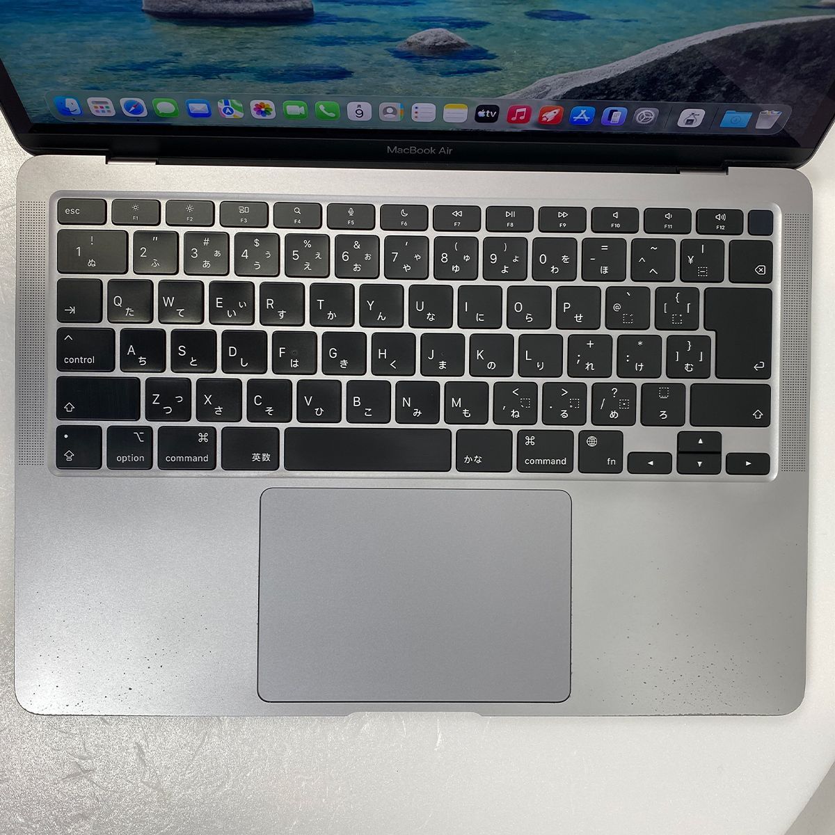 MacBook Air M1 512GB 16GB JIS Cランク スペースグレイ - メルカリ