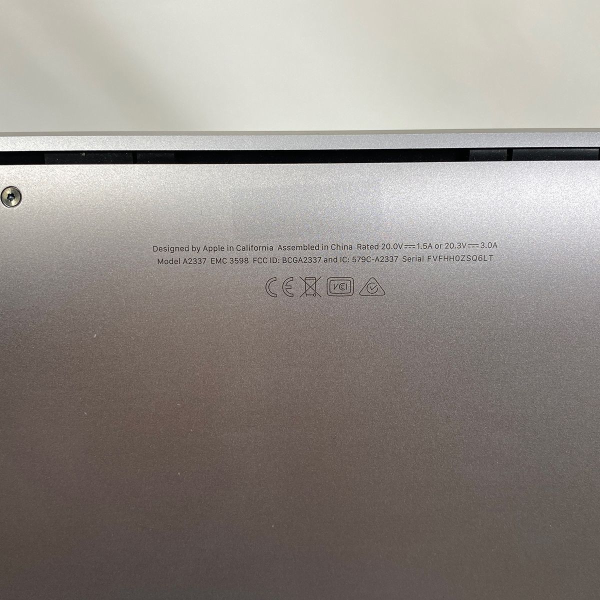 MacBook Air M1 512GB 16GB JIS Cランク スペースグレイ - メルカリ