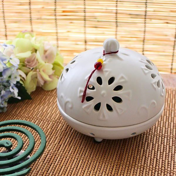蚊取り線香入れ おしゃれ 陶器 蚊遣り 蚊やり 蚊遣り器 蚊遣器 