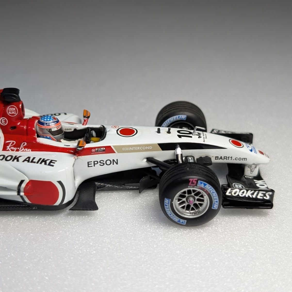 2台セット ミニチャンプス 1/43 BAR006 佐藤琢磨 通常バージョン 日本