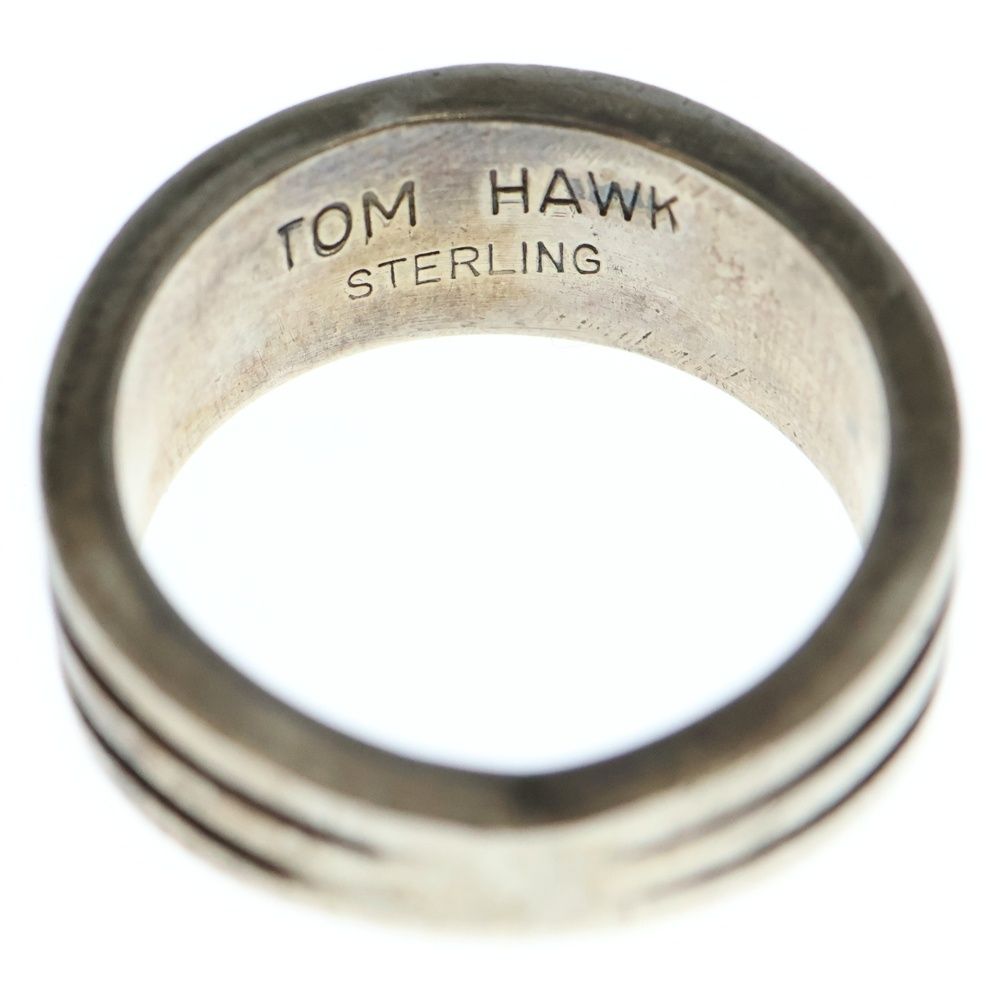 TOM HAWK (トムホーク) 2連ラインシルバーリング 指輪 シルバー - メルカリ