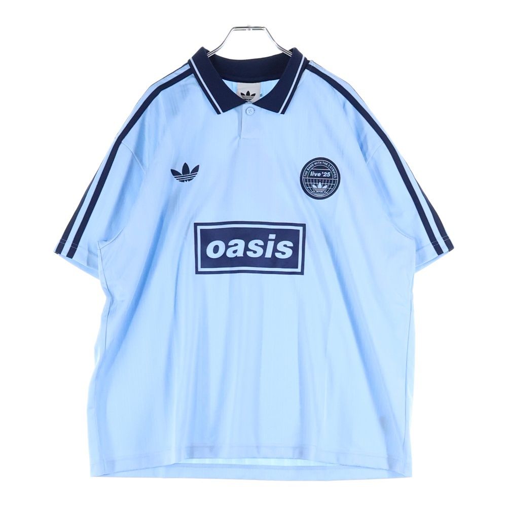 adidas (アディダス) ×OASIS オアシス ツアー ジャカード ジャージ 