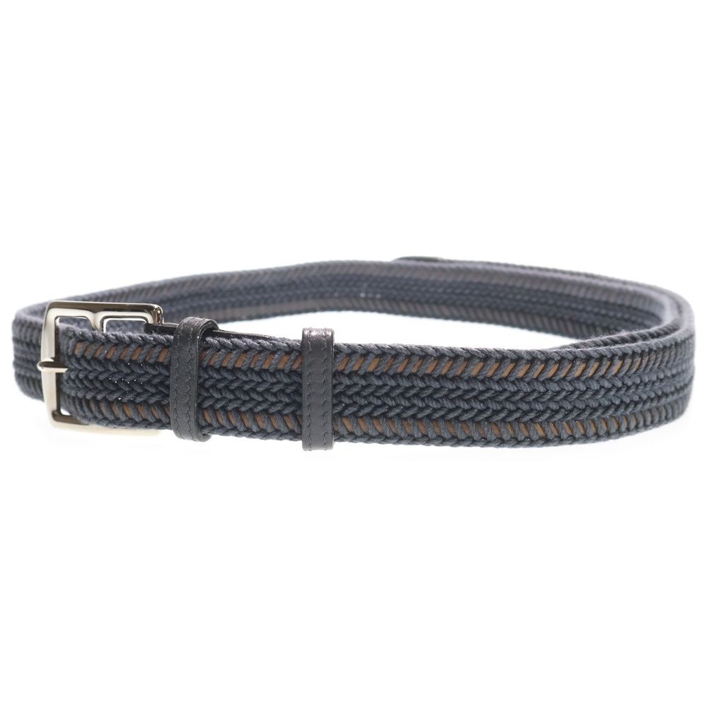 HERMES エトリヴィエール ベルト グレー HERMES (エルメス) エトリヴィエール メッシュ グレー ベルト - メルカリ