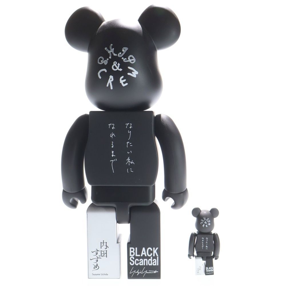 MEDICOM TOY (メディコムトイ) BE@RBRICK BLACK Scandal Yohji