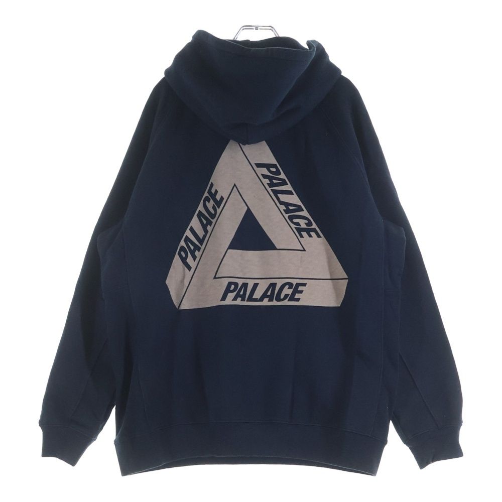 PALACE パレス スカル ロゴ フーディ プルオーバー パーカー M 【公式
