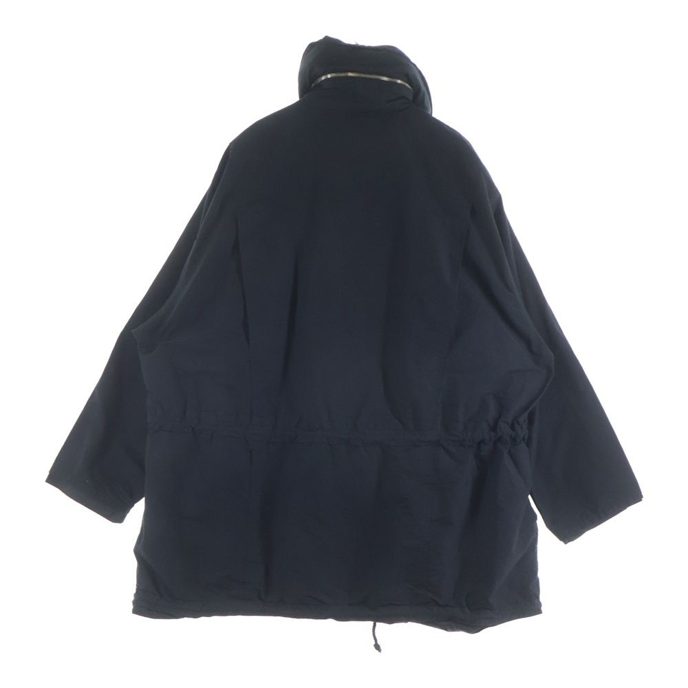 YOKE (ヨーク) 25AW ×KATHARINE HAMNETT RECYCLE POLYESTER HALF COAT