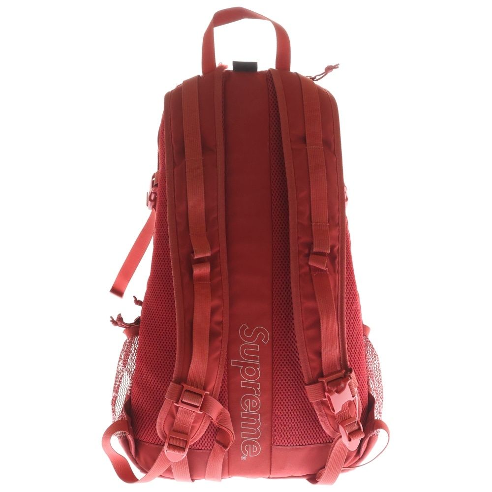 SUPREME (シュプリーム) 20SS Backpack ロゴデザイン バックパック