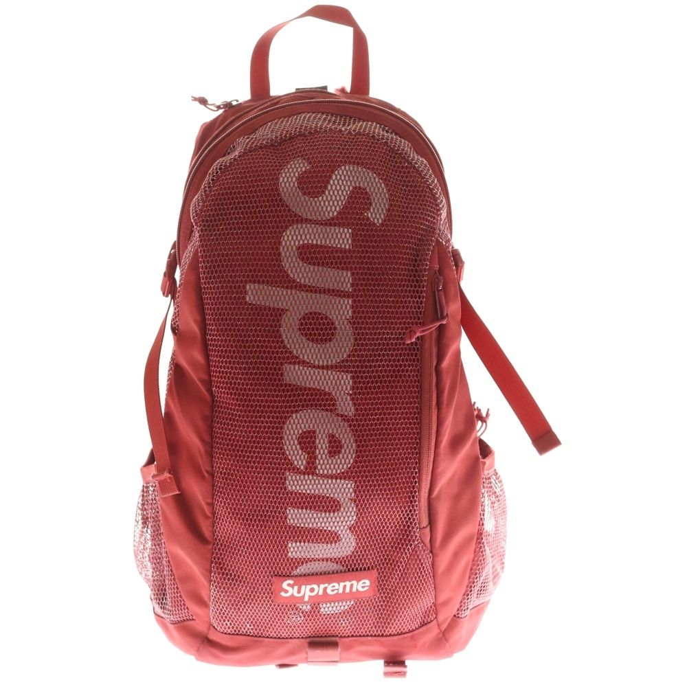 SUPREME (シュプリーム) 20SS Backpack ロゴデザイン バックパック