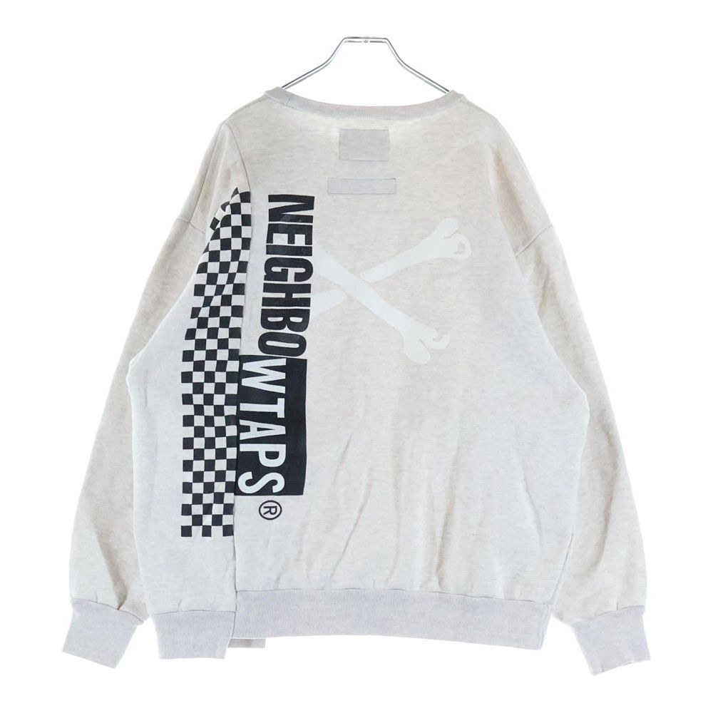 neighborhood Wtaps RIPPER CREWNECK グレー WTAPS Crewneck in Black