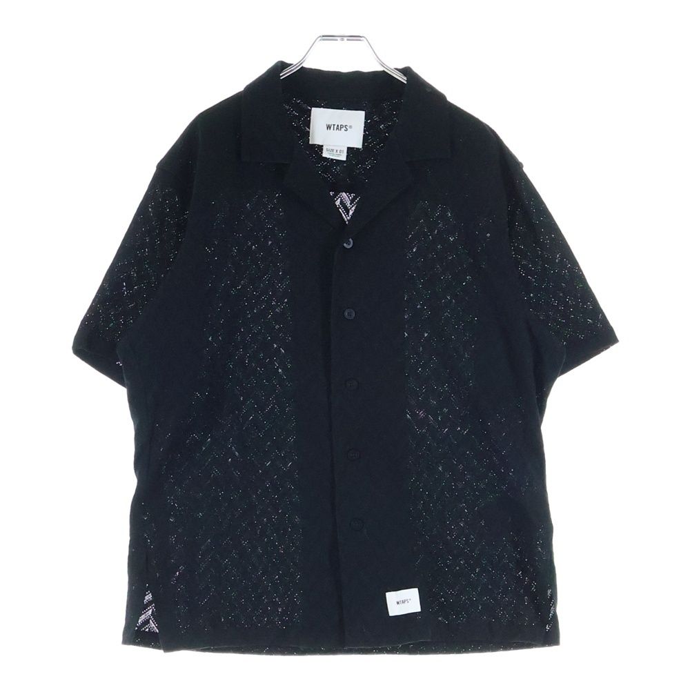 WTAPS (ダブルタップス) 25SS TXT SS CTPL HERRINGBONE TEXTILE 襟付き