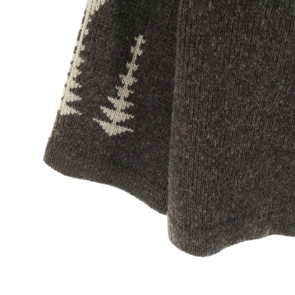 PENDLETON (ペンドルトン) ネイティブ柄 ボタンレス カーディガン 