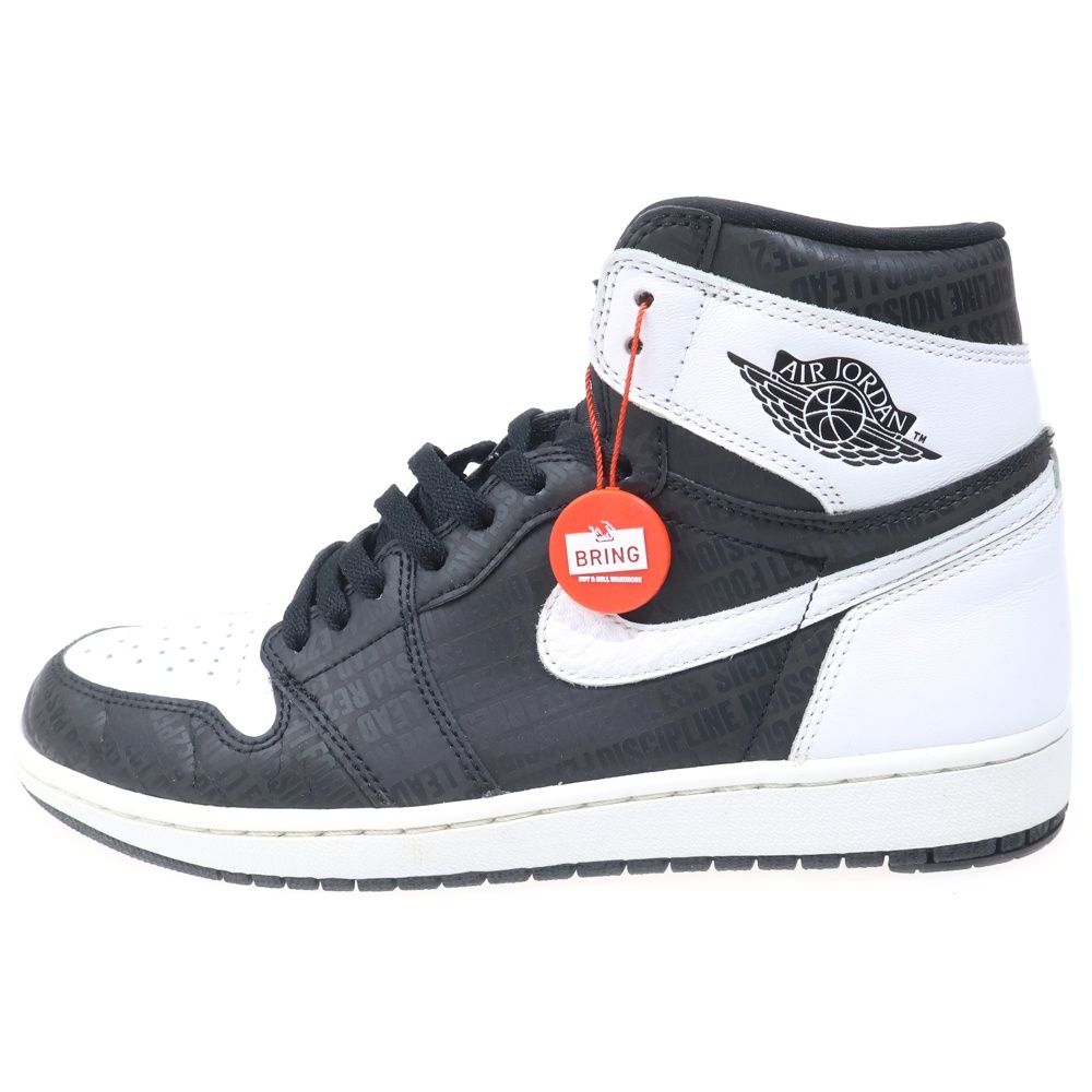 NIKE (ナイキ) AIR JORDAN 1 RETRO HIGH OG “RE2PECT” Derek Jeter 