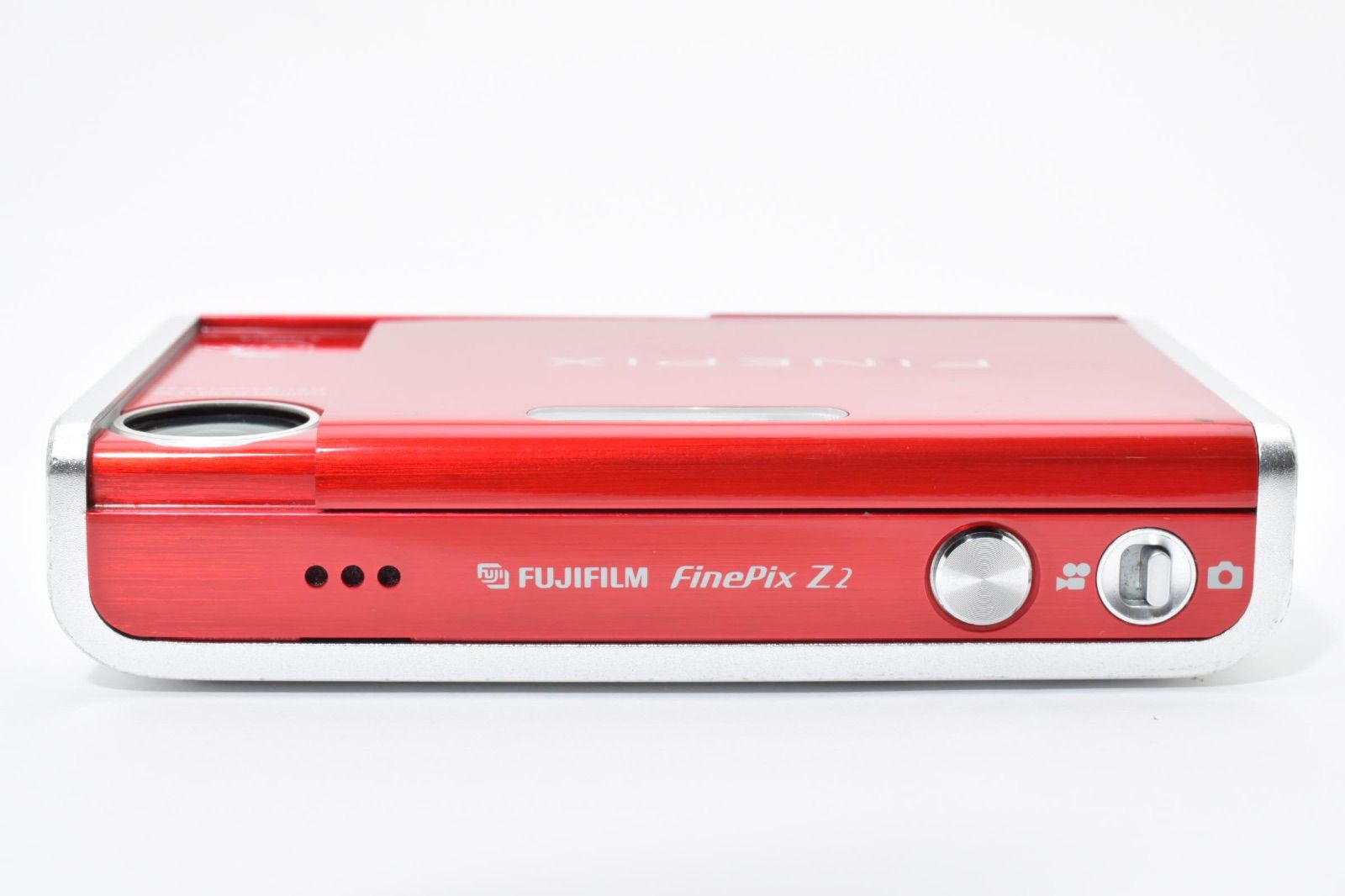 フジフイルム FUJIFILM FinePix Z2 レッド ストラップ・xD