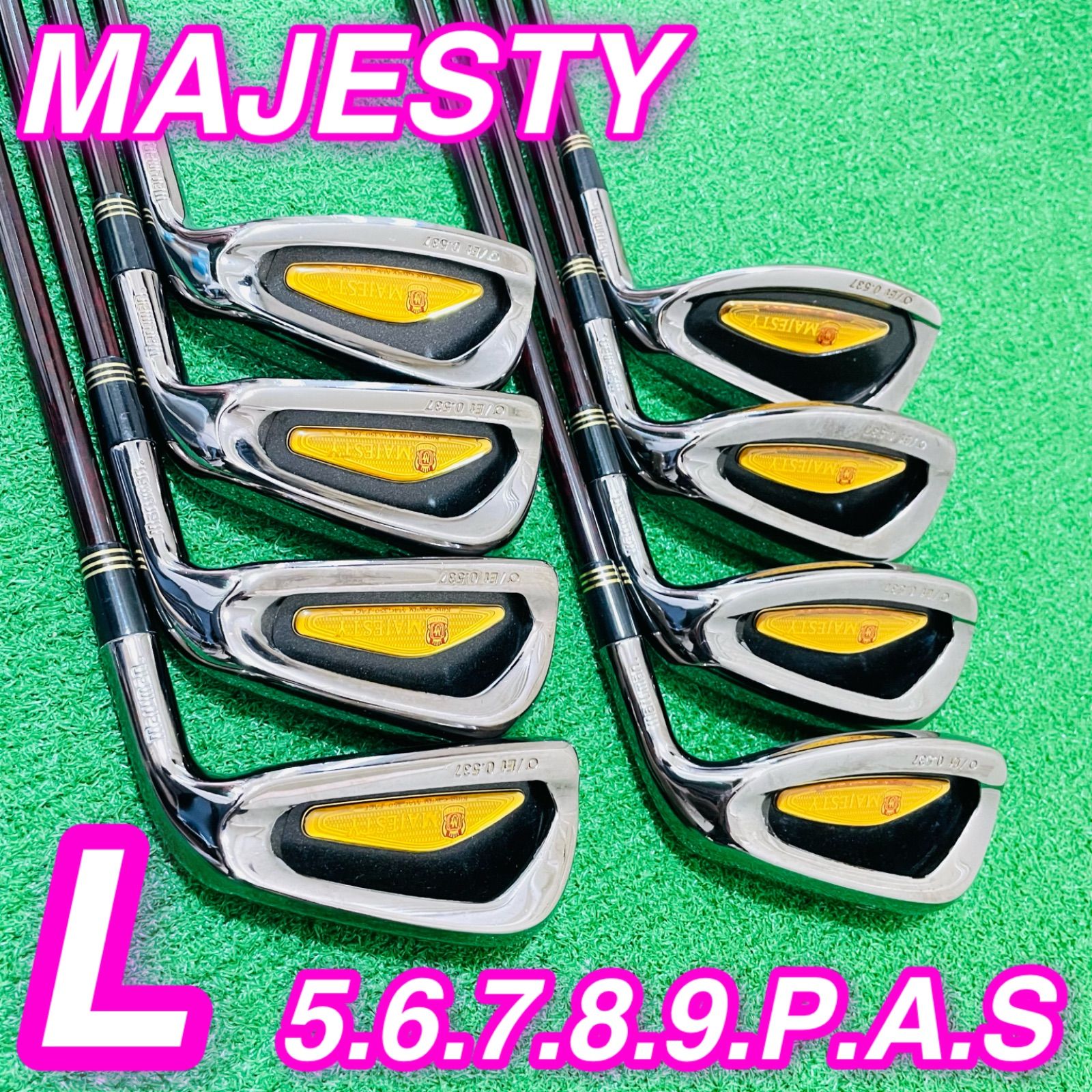 9772 美品 maruman MAJESTY THE PARSEC PRESTIGIO マルマン
