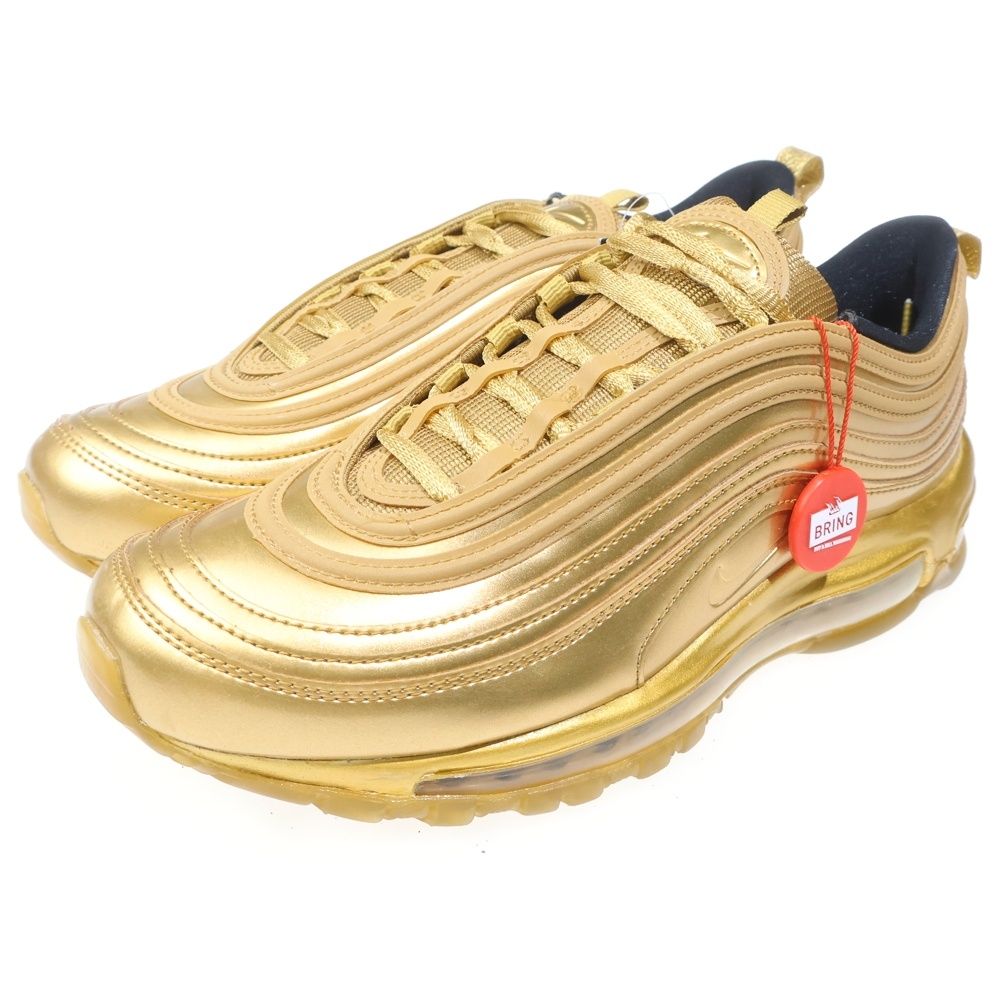 NIKE (ナイキ) AIR MAX 97 QS GOLD MEDAL CT4556-700 エアマックス97 