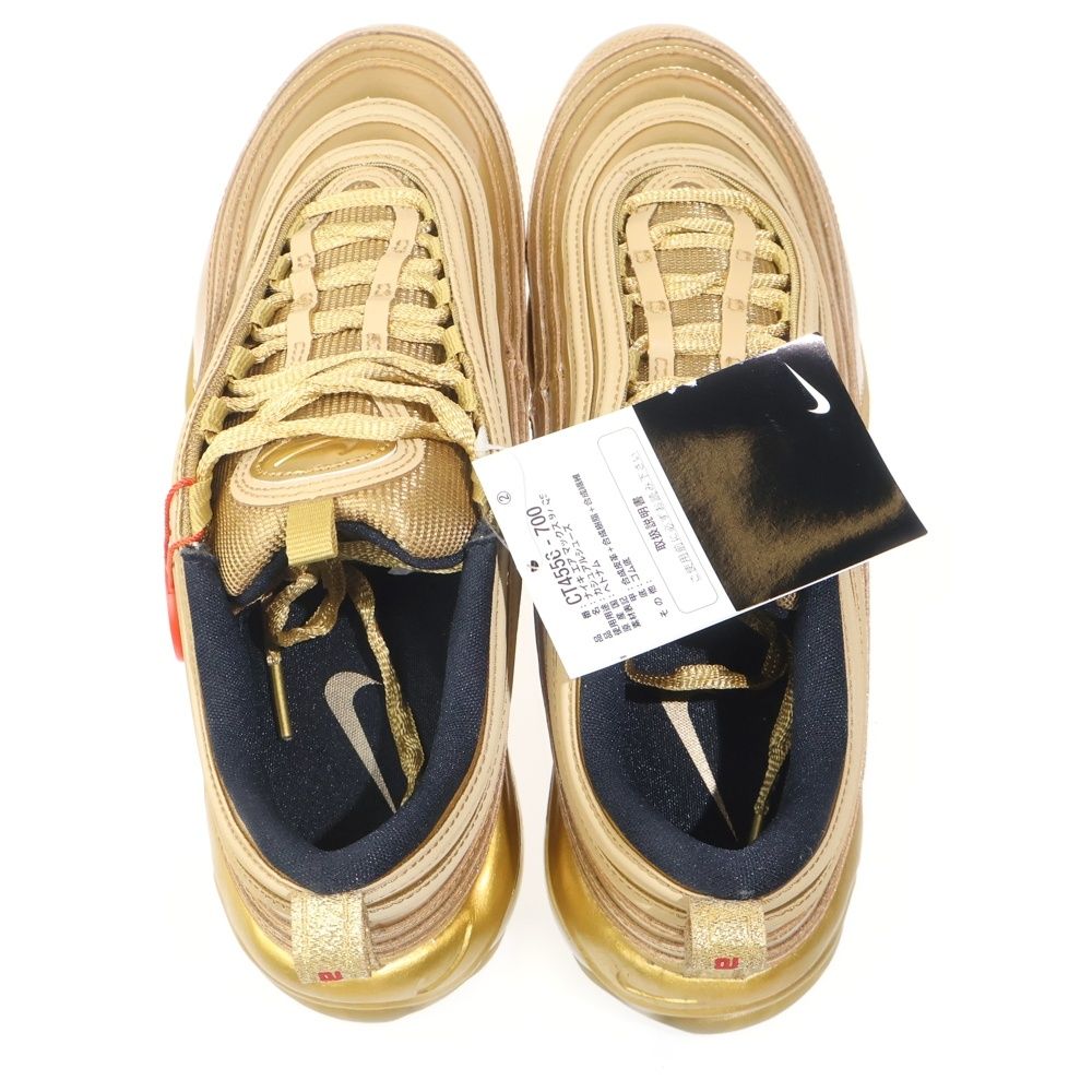 NIKE (ナイキ) AIR MAX 97 QS GOLD MEDAL CT4556-700 エアマックス97 
