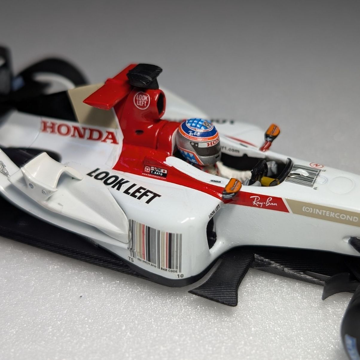 ミニチャンプス 1/43 BAR006 佐藤琢磨 日本GP限定パッケージ 2台 2台セット ミニチャンプス 1/43 BAR006 佐藤琢磨 通常バージョン 日本