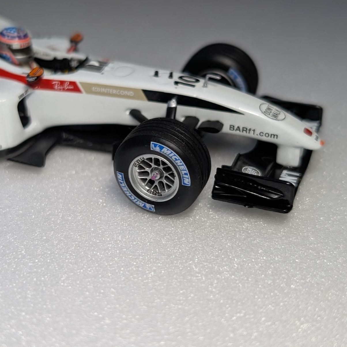 2台セット ミニチャンプス 1/43 BAR006 佐藤琢磨 通常バージョン 日本
