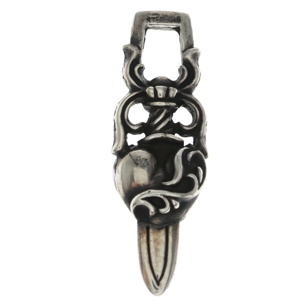 CHROME HEARTS (クロムハーツ) DAGGER HEART ダガーハート ペンダント