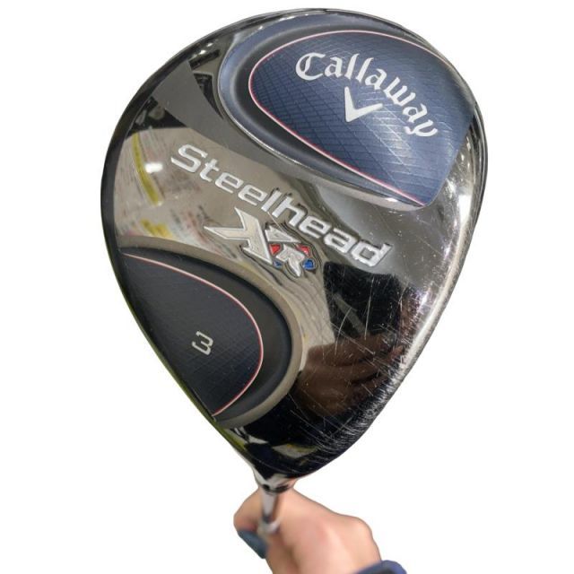 キャロウェイ STEELHEAD XR 3W フェアウェイウッド FW フレックスR