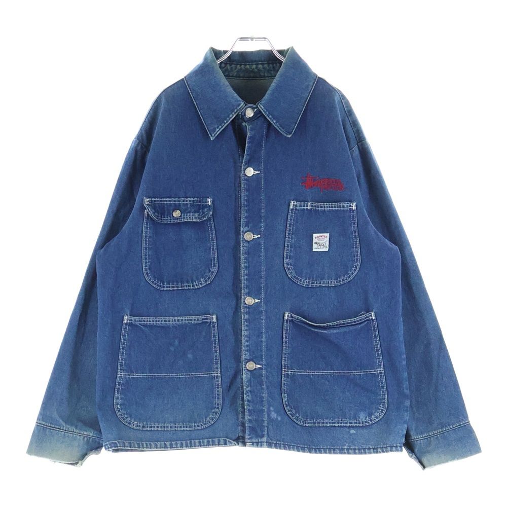 STUSSY (ステューシー) 90s OLD STUSSY EDITION POINTER DENIM