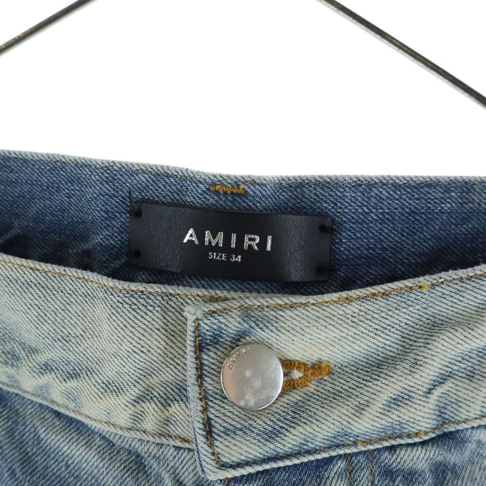 AMIRI (アミリ) SAFARI STRAIGHT JEAN サファリ チータープリント