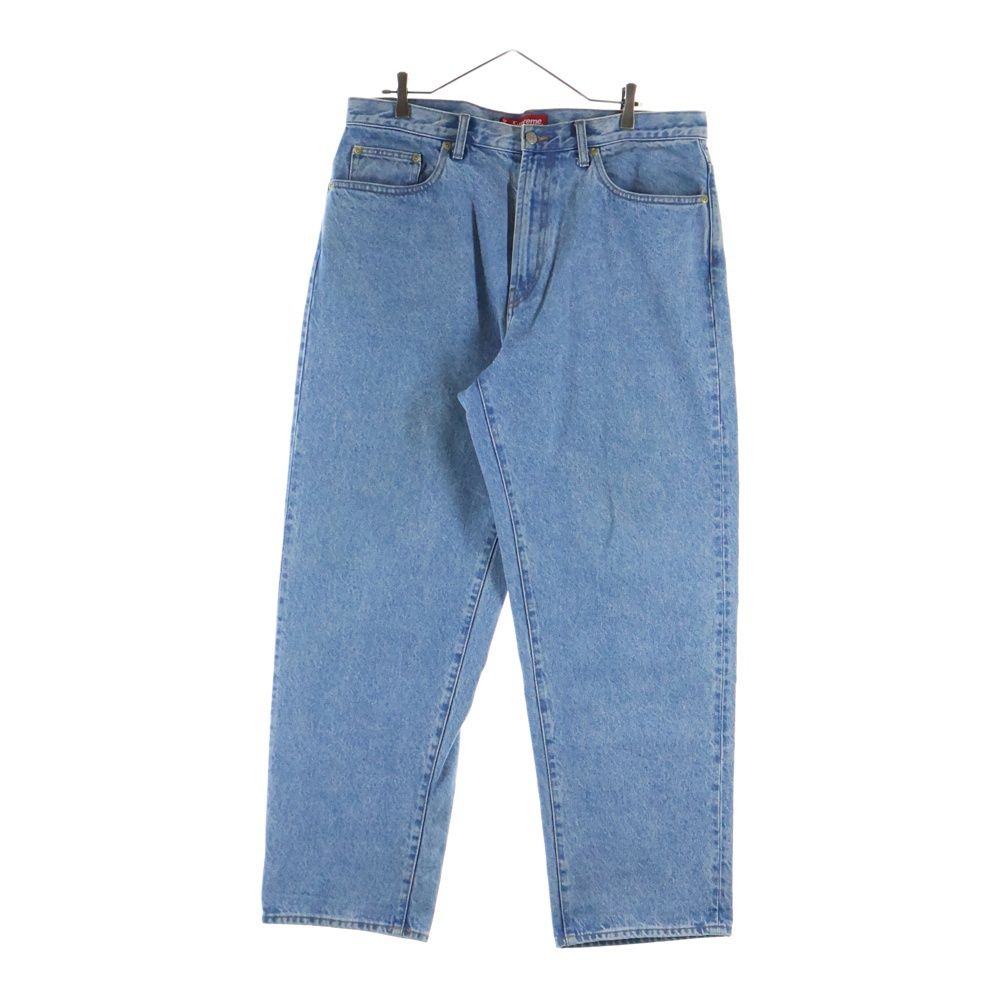 Supreme ストレートデニム デニム・ジーンズ SUPREME (シュプリーム) Rigid Baggy Selvedge Jean