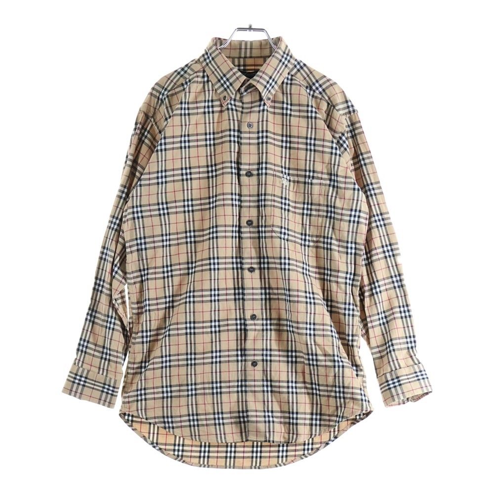 安心の国内正規品 BURBERRY LONDON シャツジャケット ノバチェック