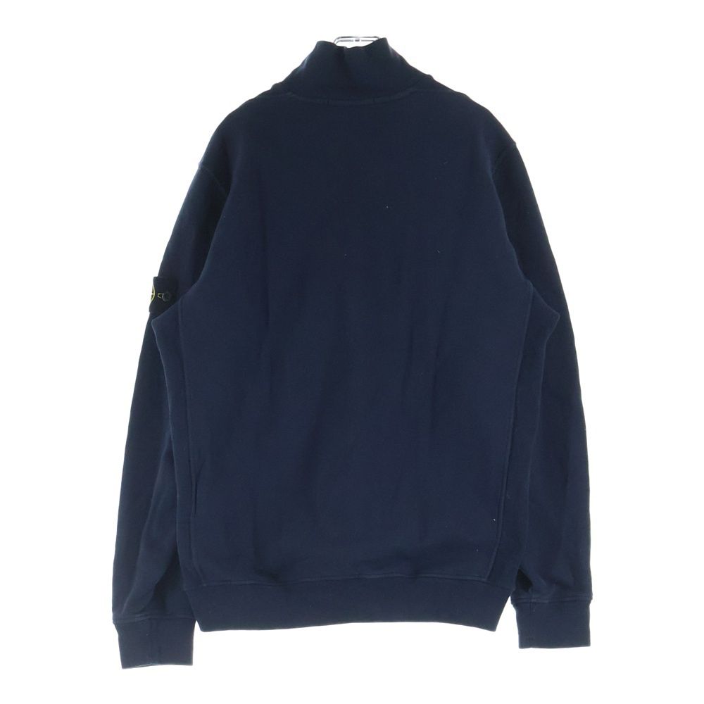 STONE ISLAND ハーフジップ スウェットシャツ Lサイズ 25aw Stone