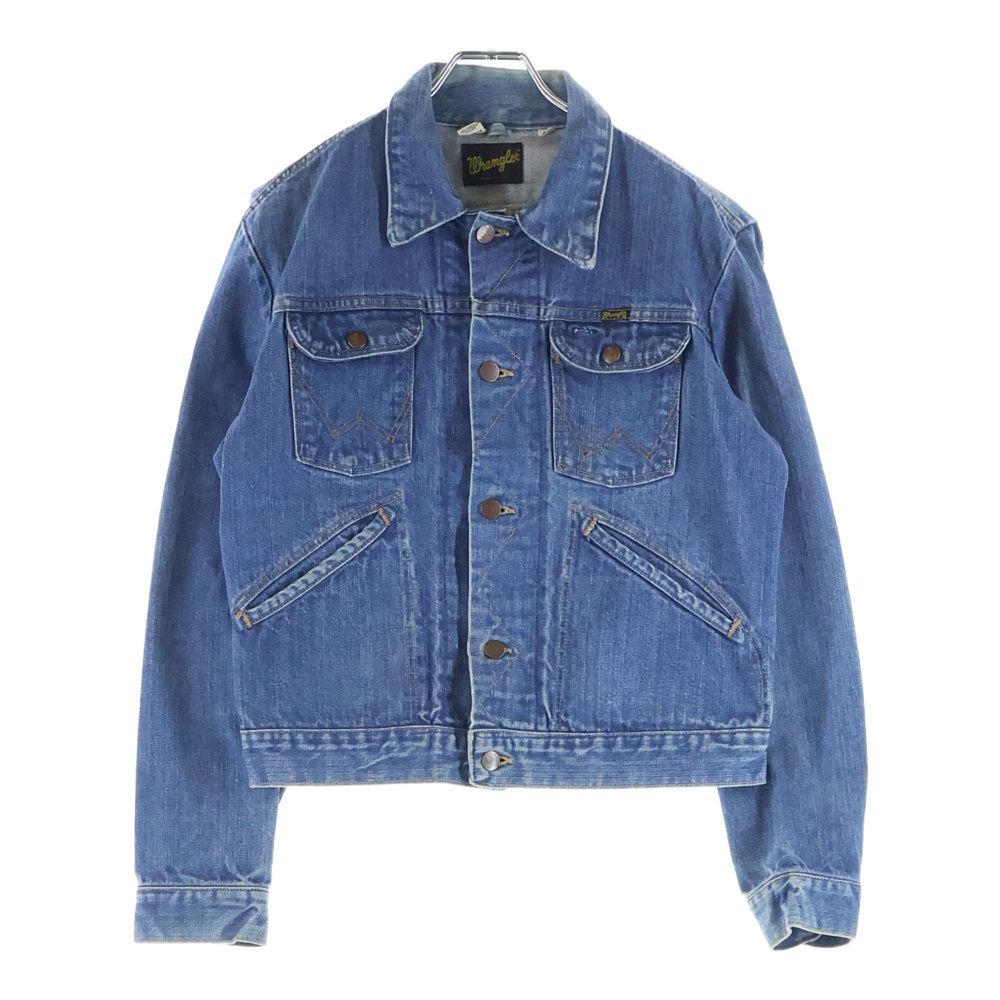 Wrangler (ラングラー) 70S 124MJ DENIM JACKET デニムジャケット 前期